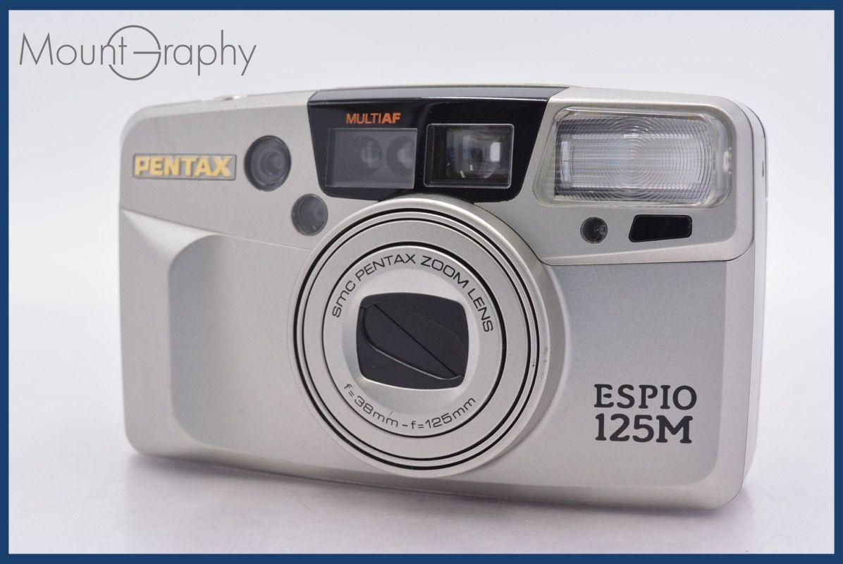 ペンタックス PENTAX ESPIO 125 M 38 mm 同梱無料 am 2485