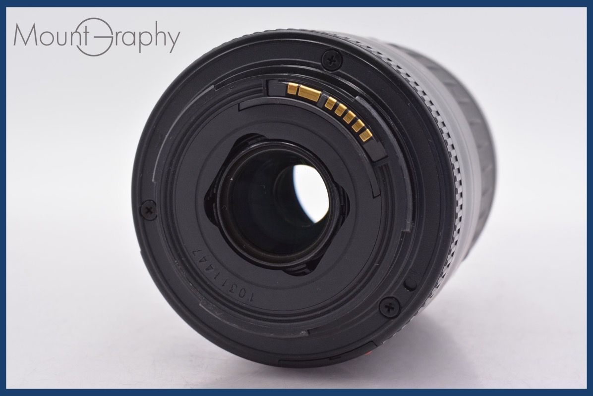  上 キヤノン Canon EF 55 200 mm F 4 5 6 II USM 前後キャップ レンズフィルター付 同梱無料 am 2488 その他 カメラ