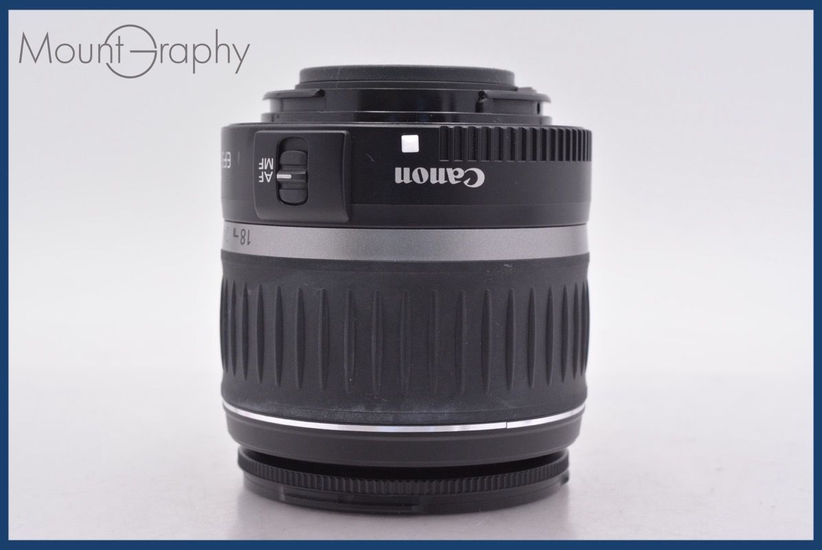 キヤノン Canon EF S 18 55 mm F 3 5 6 II USM 前後キャップ レンズフィルター付 同梱無料 am 2491