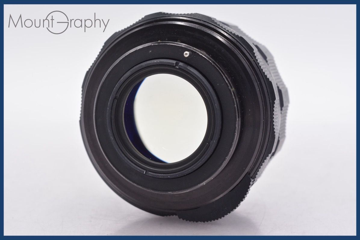  上 ペンタックス PENTAX Super Takumar 55 mm F 2 後期 前後キャップ付 同梱無料 am 2494 その他 カメラ