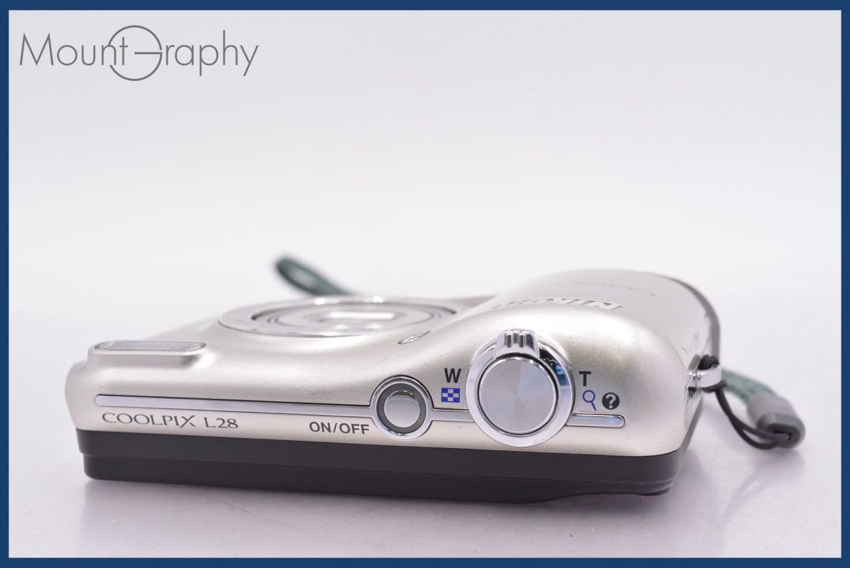 ニコン Nikon COOLPIX L28 5x 単三電池仕様 ☆完動☆同梱無料 #am2495