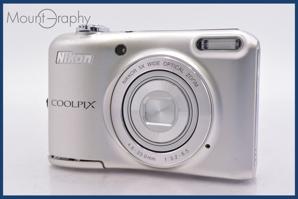 ニコン Nikon COOLPIX L28 5x 単三電池仕様 ☆完動☆同梱無料 #am2495