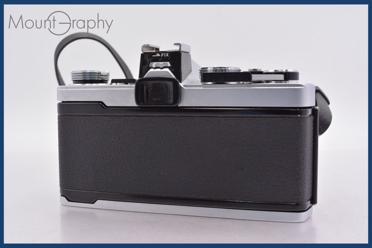  実用 オリンパス OLYMPUS OM 1 MD 同梱無料 am 2502 一眼レフカメラ(フィルム) フィルムカメラ