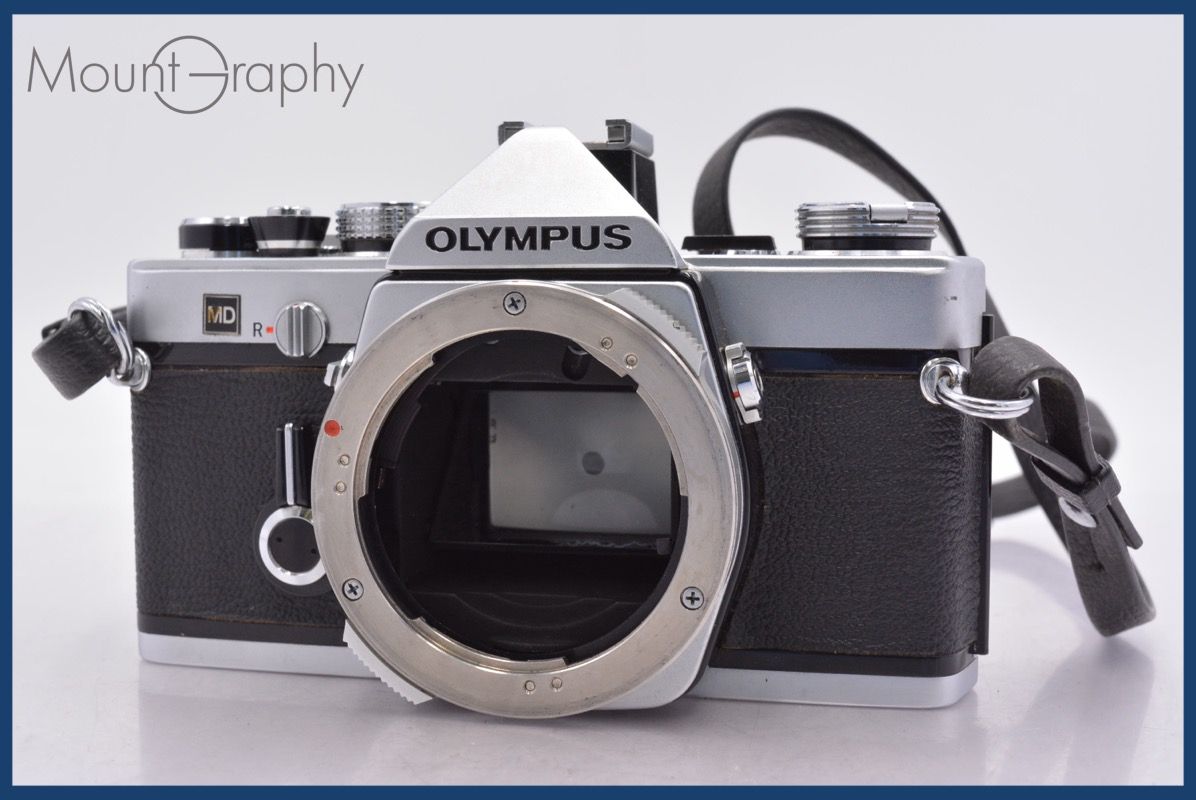 ★實用美品★ 奧林巴斯 OLYMPUS OM-1 MD 免費同梱 #am2502 的縮圖