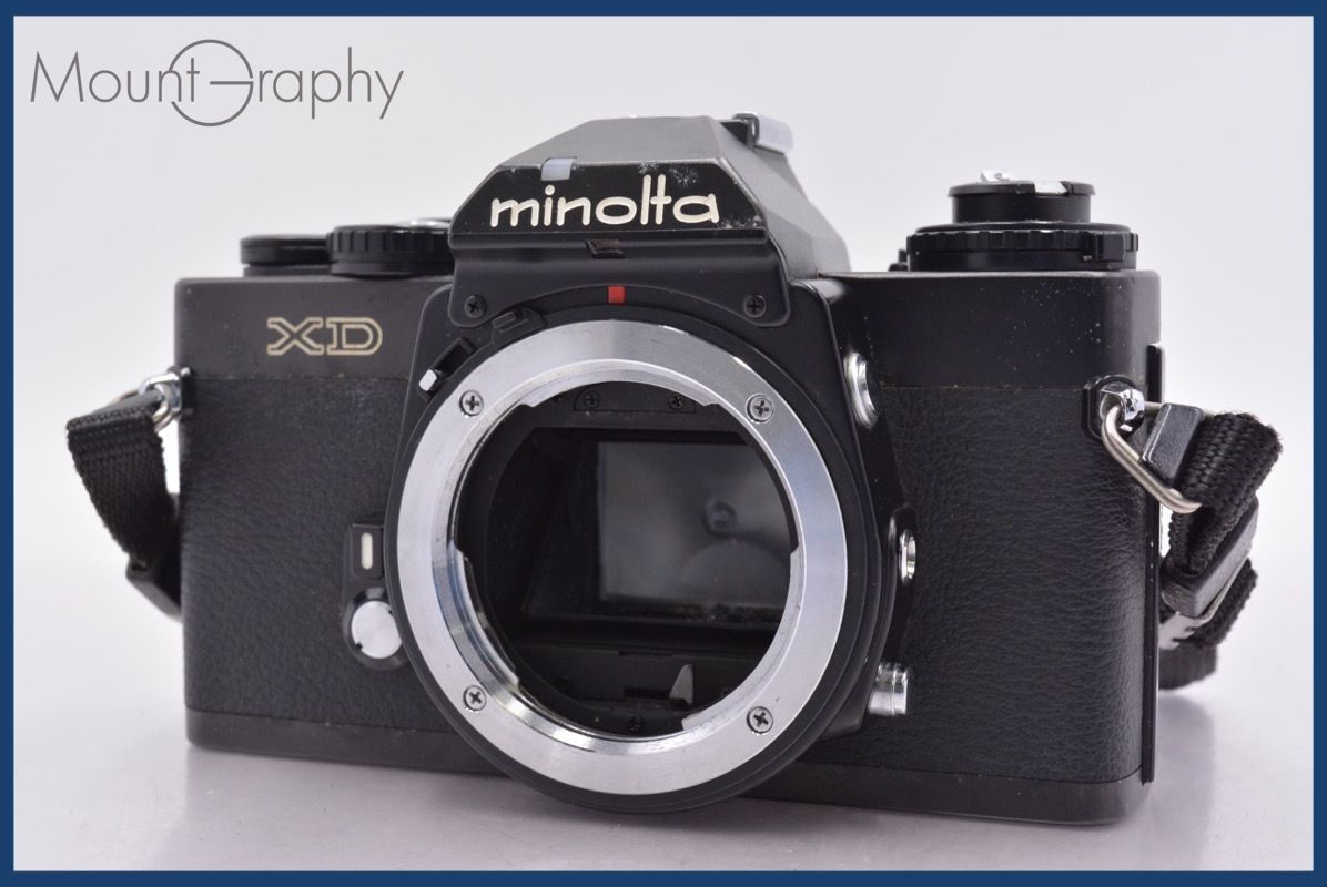 特別 ミノルタ MINOLTA XD 同梱無料 am 2504