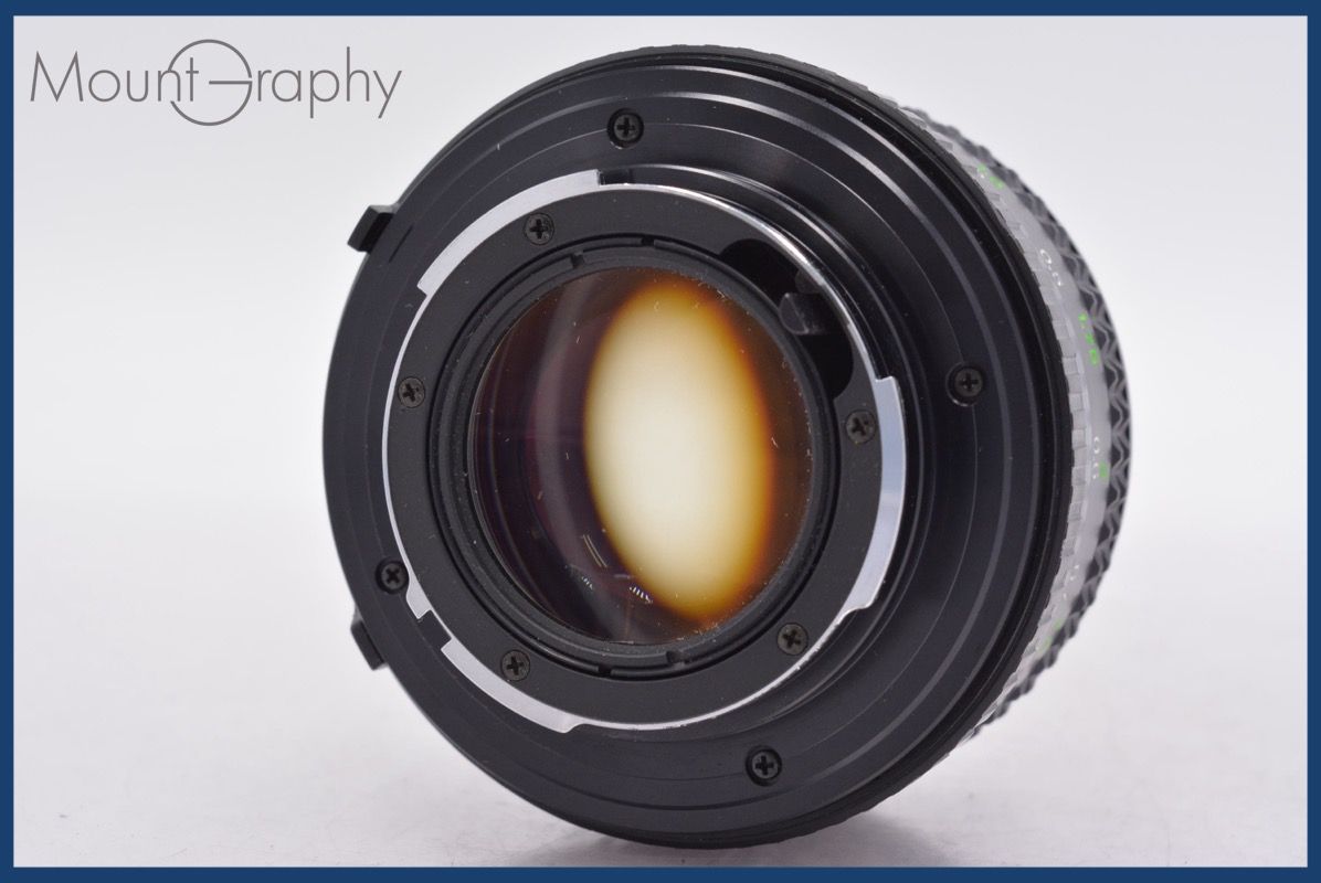  ミノルタ MINOLTA MD ROKKOR 50 mm F 1 4 前後キャップ レンズフィルター付 同梱無料 am 2509 その他 カメラ