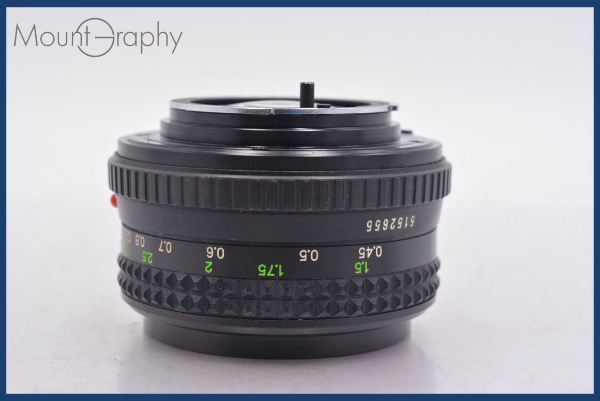 1.7 前後キャップ-レンズフィルター付