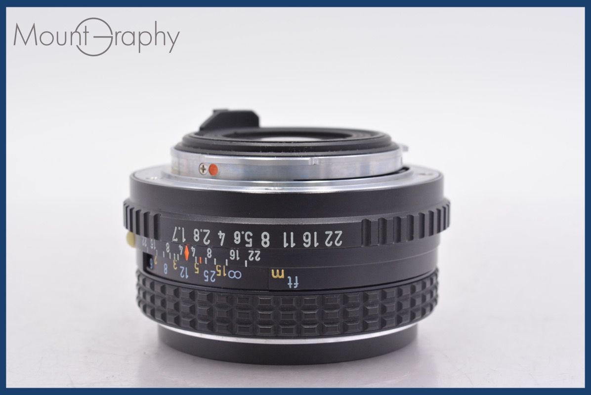  ペンタックス PENTAX SMC M 50 mm F 1 7 前後キャップ レンズフィルター付 同梱無料 am 2514 その他 カメラ