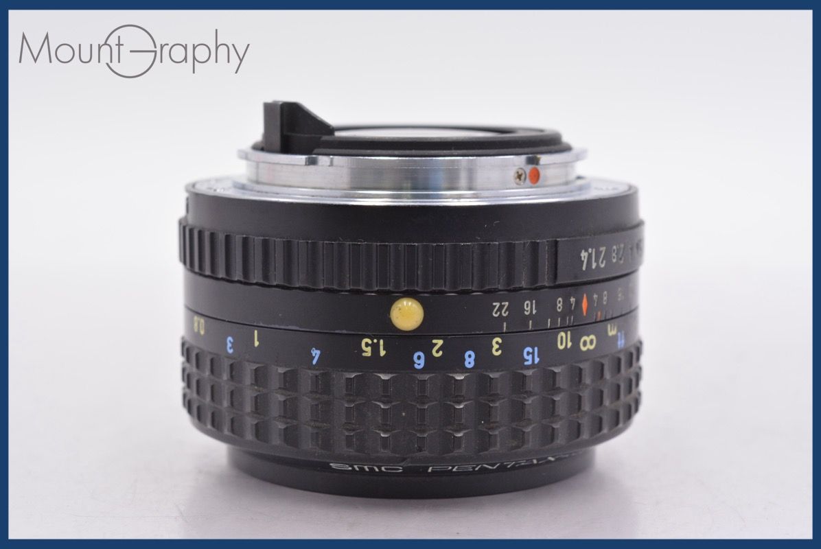 ペンタックス PENTAX SMC A 50 mm F 1 4 前後キャップ レンズフィルター付 同梱無料 am 2515