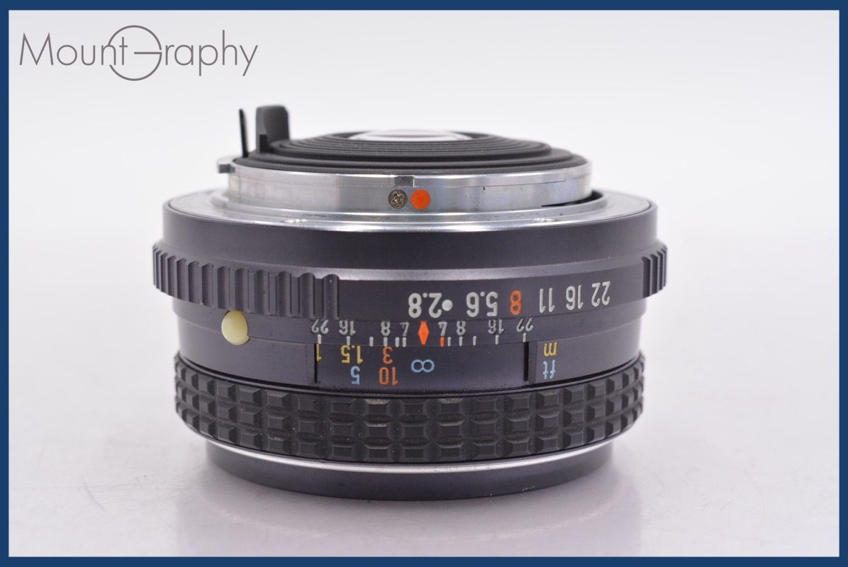 ペンタックス PENTAX SMC M 28 mm F 2 8 前後キャップ レンズフィルター付 同梱無料 am 2516