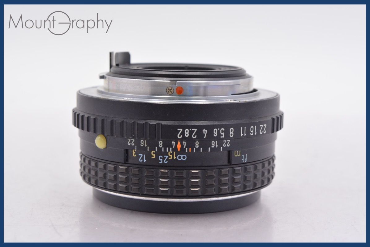 ペンタックス PENTAX SMC M 50 mm F 2 前後キャップ レンズフィルター付 同梱無料 am 2518