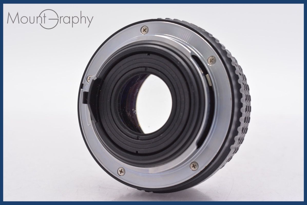  ペンタックス PENTAX SMC M 50 mm F 2 前後キャップ レンズフィルター付 同梱無料 am 2518 その他 カメラ