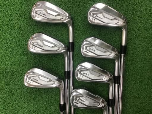 ZX5 ダンロップ SRIXON アイアン Mk スリクソン II アイアンセット 中古 : Mk2|ダンロップ|アイアンセット|OTI 85(リシャフト ジーワンゴルフ - DUNLOP 口コミ
