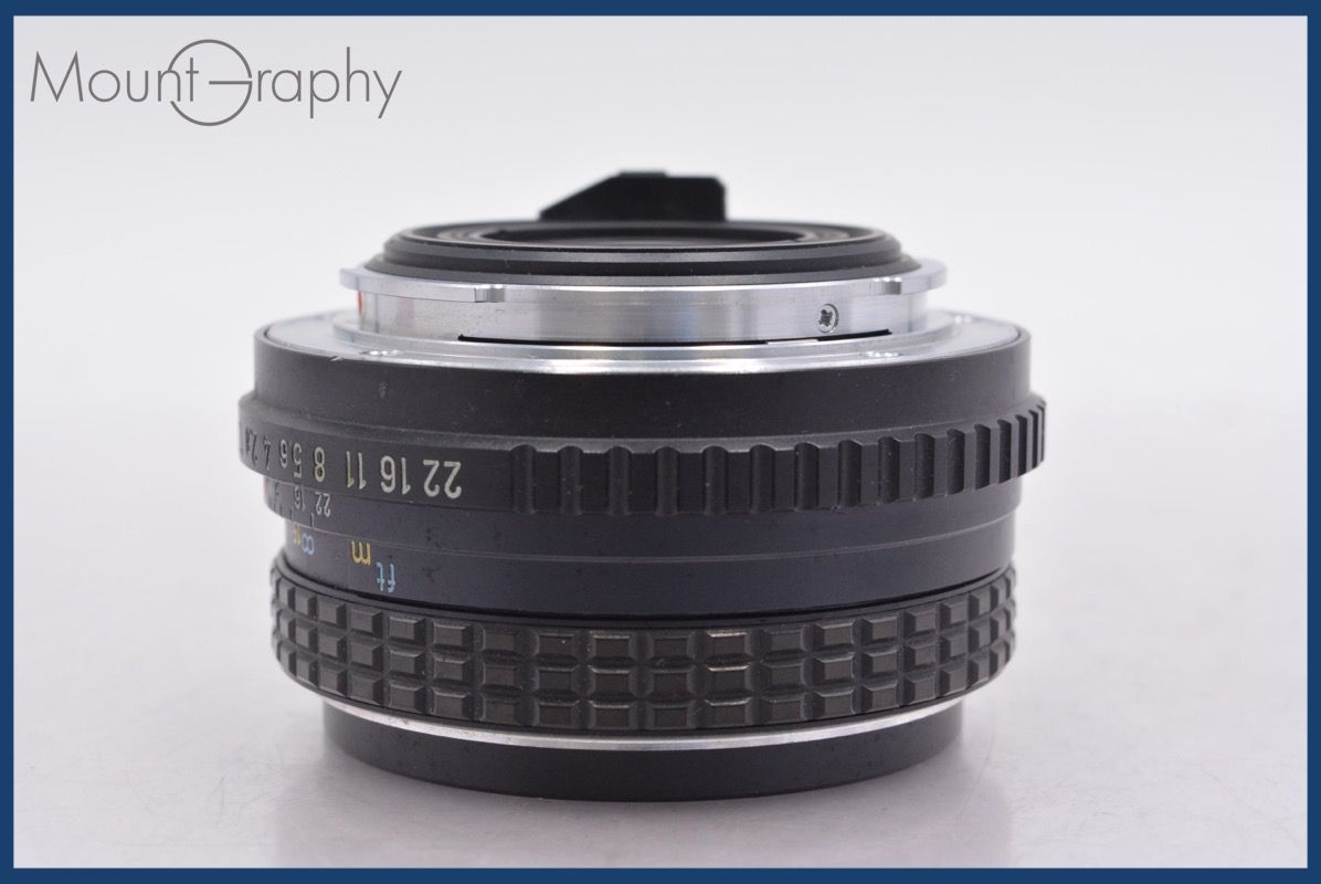  ペンタックス PENTAX SMC M 50 mm F 1 7 前後キャップ レンズフィルター付 同梱無料 am 2520 その他 カメラ