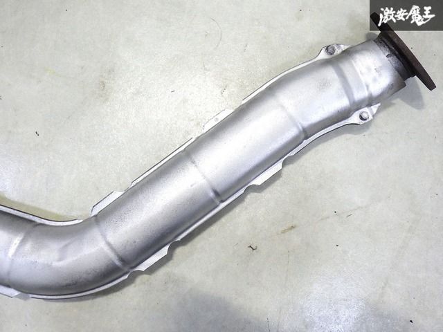 はちべえ★80スープラ★純正★第2触媒フロントパイプ★触媒 コンバーター はちべえ☆80スープラ☆純正☆第2触媒フロントパイプ☆触媒