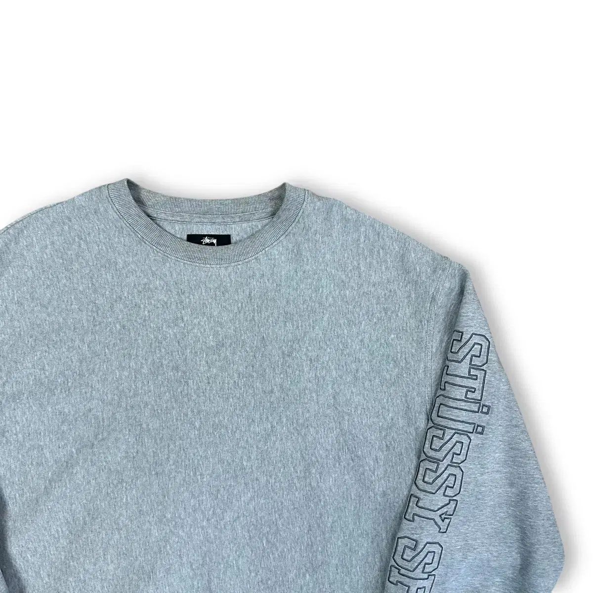 Stüssy スポーツ スウェット グレー STÜSSY スポーツ スウェットトレーナー グレー