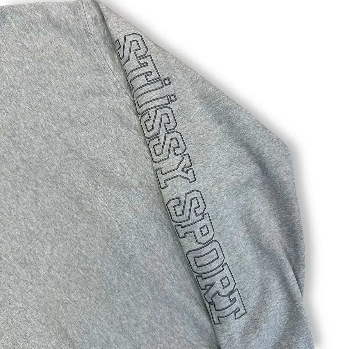 STUSSY スポーツ スウェット グレー - メルカリ