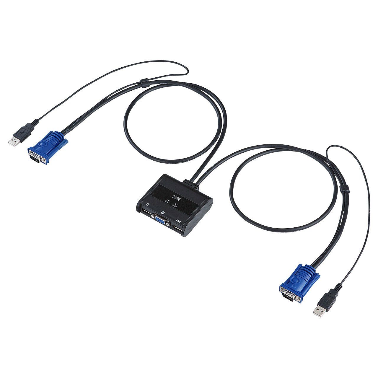 ES-Tune DVI分配器 1入力2出力 スプリッター モニター・プロジェクター