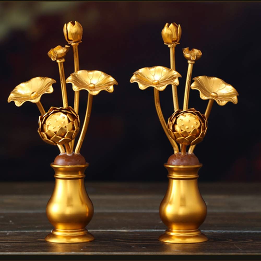 新品 常花 仏花 常花セット 花立て お仏壇用仏具 蓮花 はすはな 花立