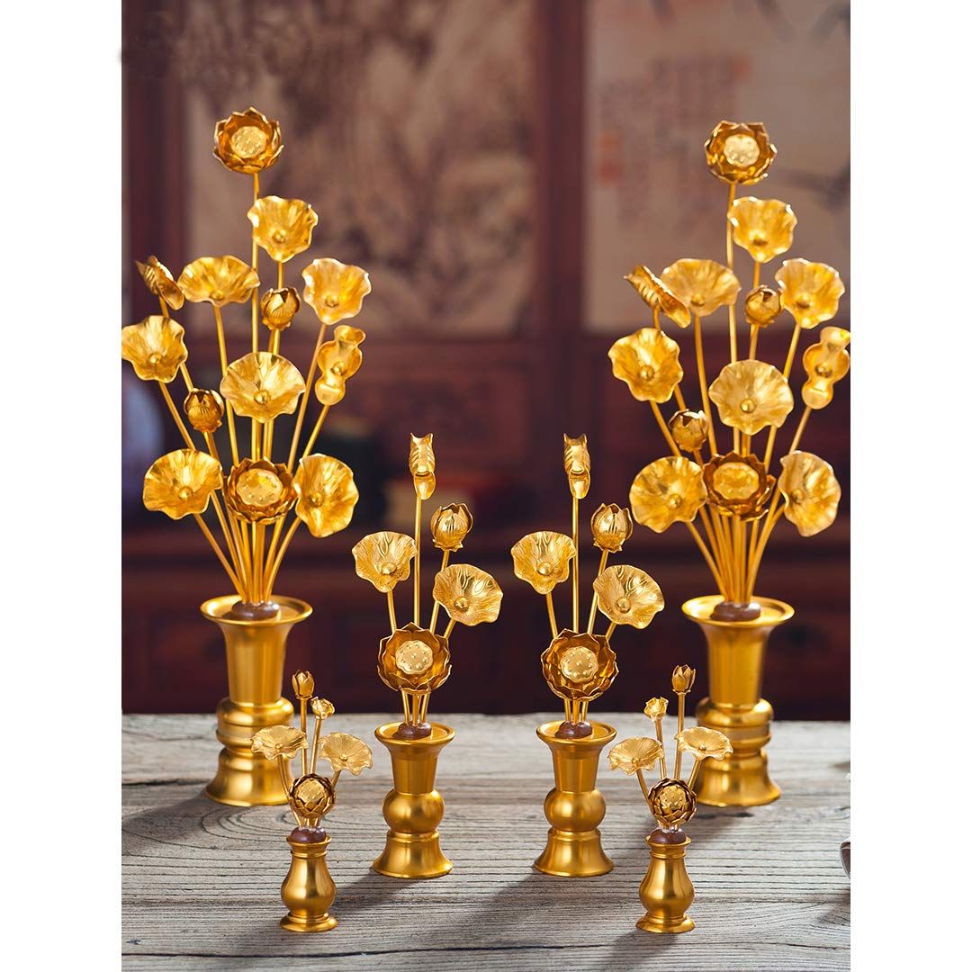 新品 常花 仏花 常花セット 花立て お仏壇用仏具 蓮花 はすはな 花立