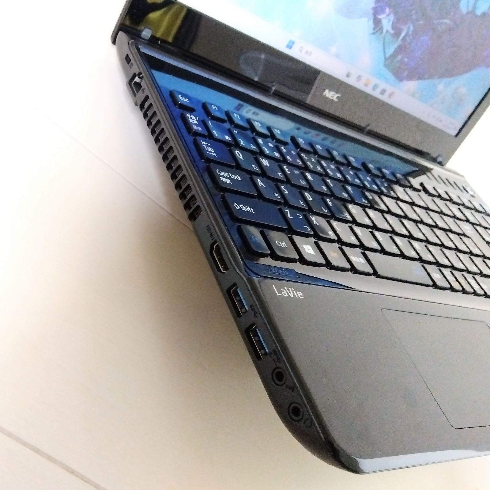 Windows11✨高速SSD✨NECノートパソコン✨カメラ＆Office付きPC✨94