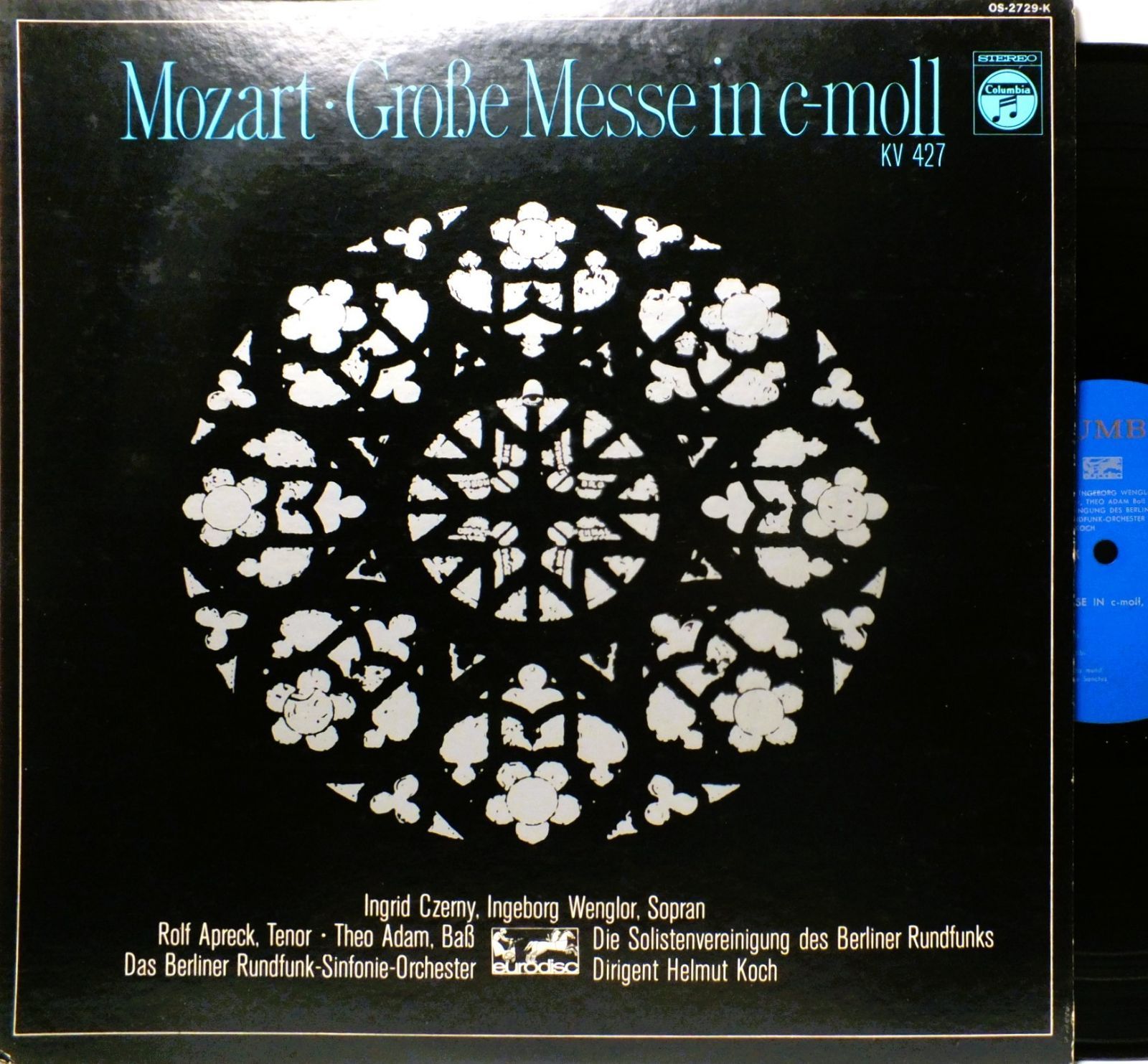 LP OS-2729-K イングリット・チェルニー INGRID CZERNY ロルフ