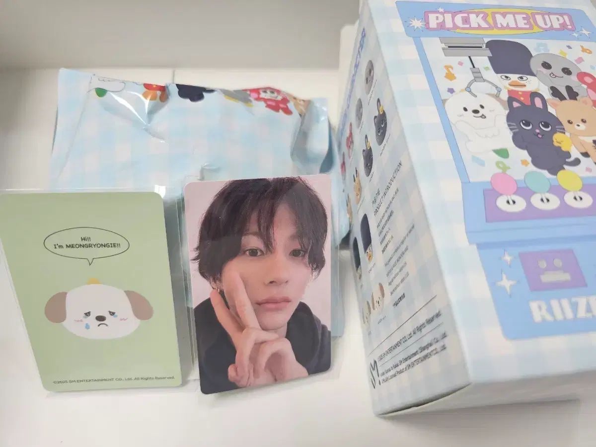 RIIZE（ライズ） 中国 上海 ポップアップ BLIND BOX Secret Honey 멍룡