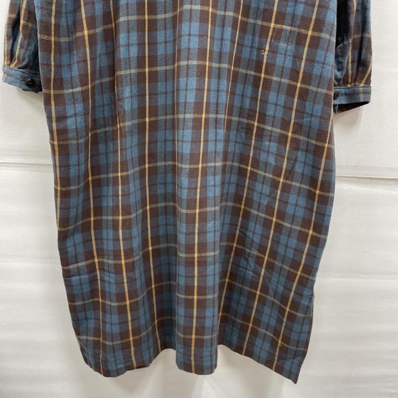 フォーティファイブ・アール インドざっ栗ネルのスモックドレス