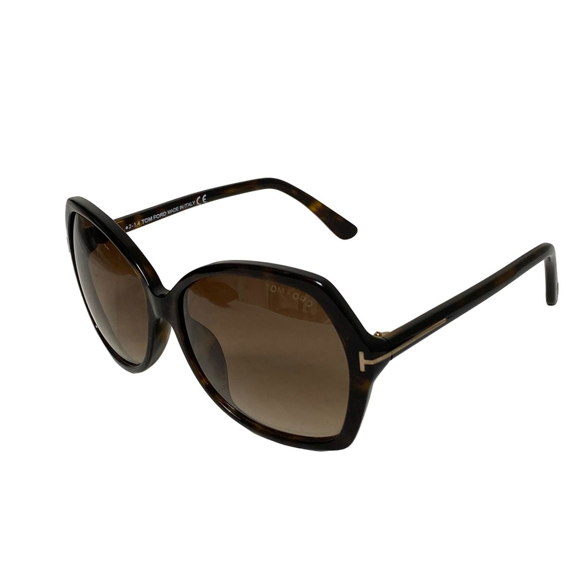 TOM FORD(トムフォード) サングラス - TF9328 ダークブラウン - メルカリ