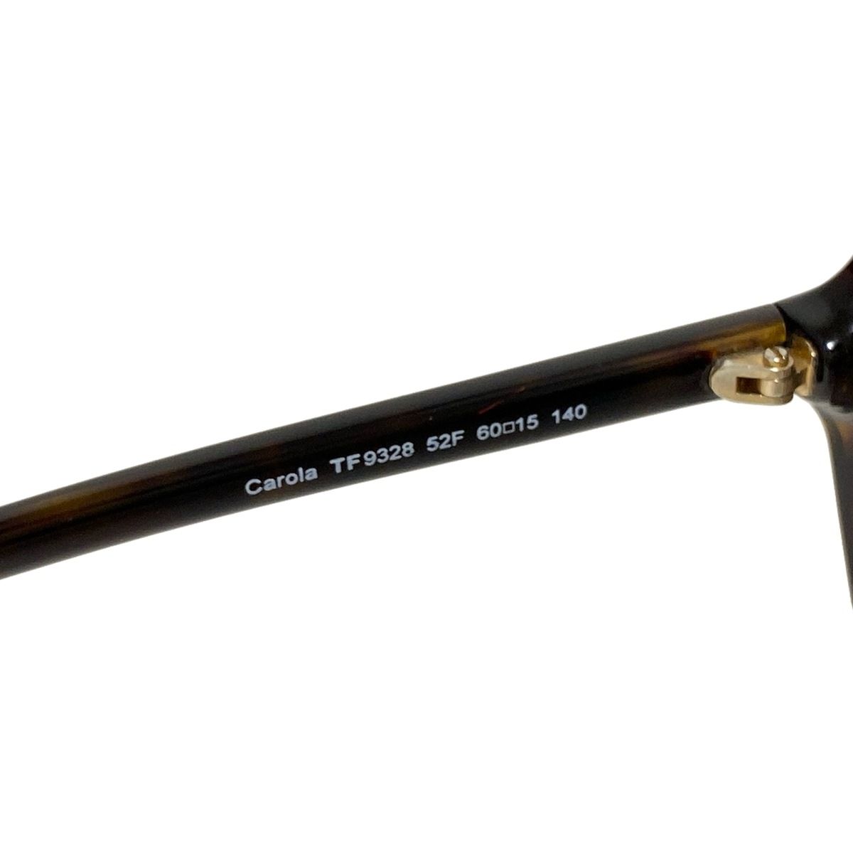 TOM FORD(トムフォード) サングラス - TF9328 ダークブラウン - メルカリ