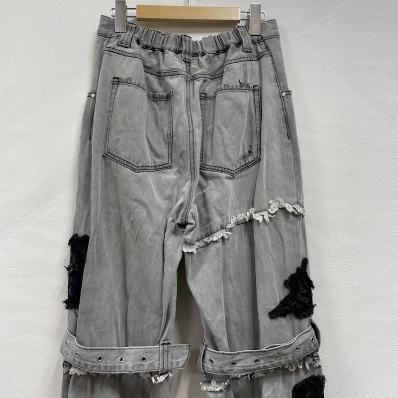 デニム ジッパークラッシュ