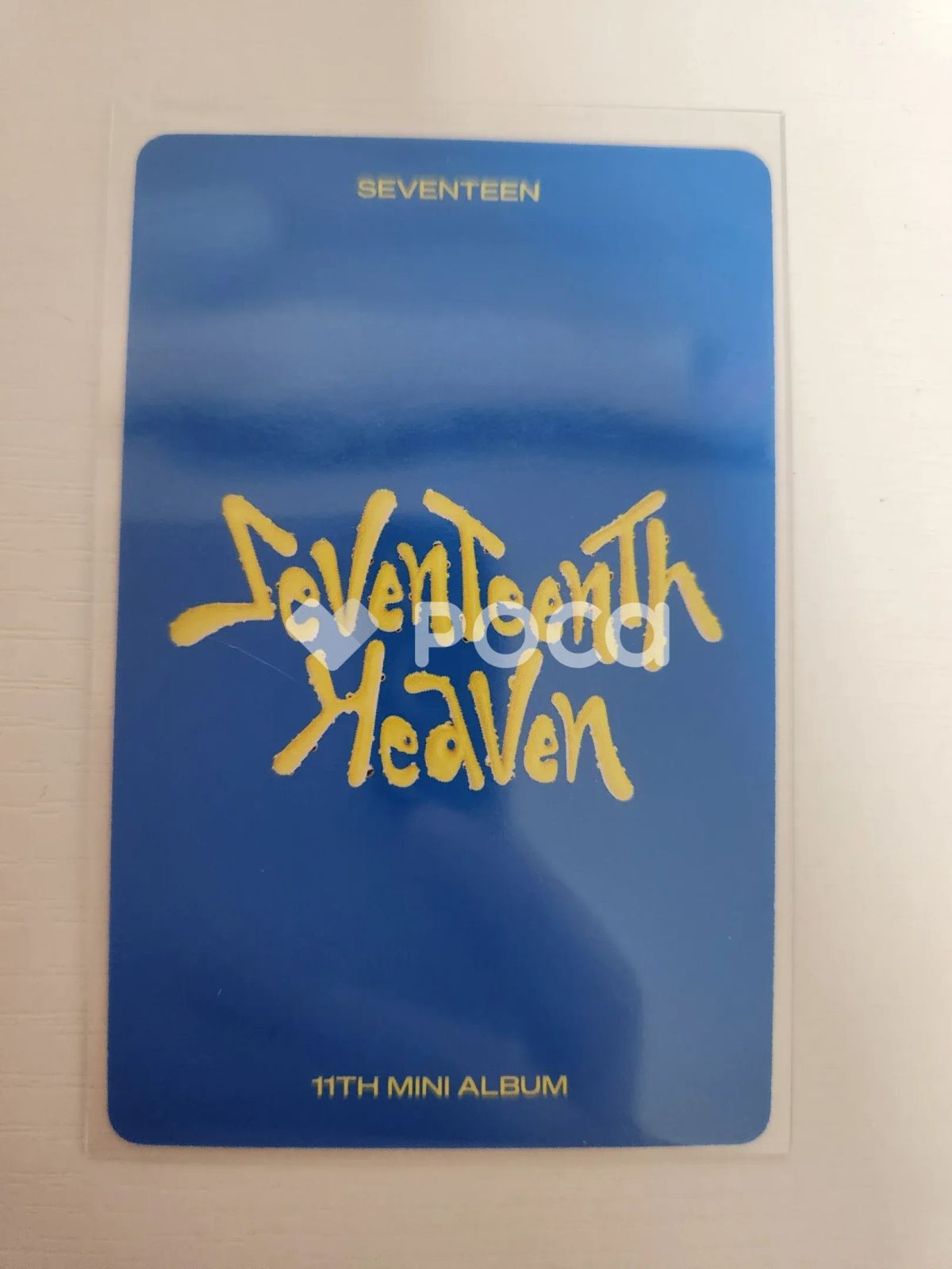 SEVENTEEN ウォヌ セブチ SEVENTEENTH HEAVEN Carat Ver. - メルカリ