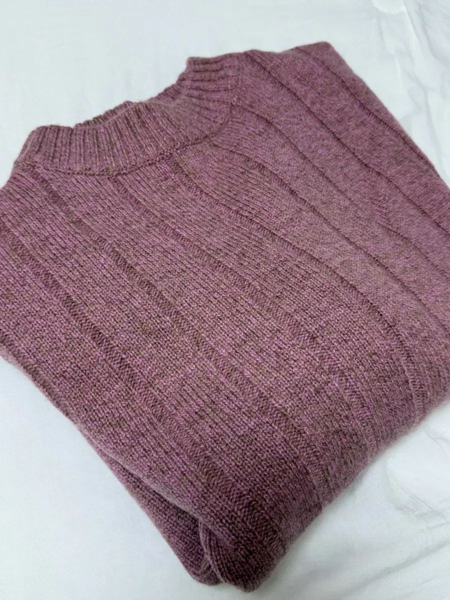 MOONDAL ムンダル ゴージ ハーフネック ニット