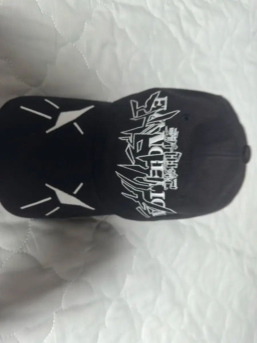 エヴァンゲリオン マハグリッド ベースボールキャップ ブラック