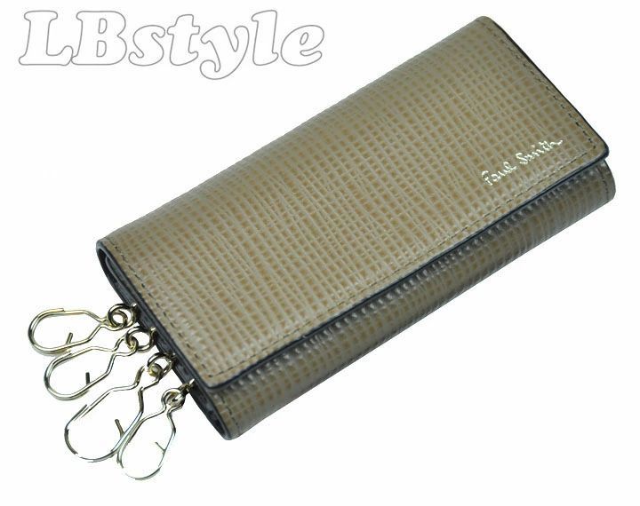 ポールスミス キーケース paulsmith キーホルダー ポール スミス メンズ レディース オーバーサイス牛革