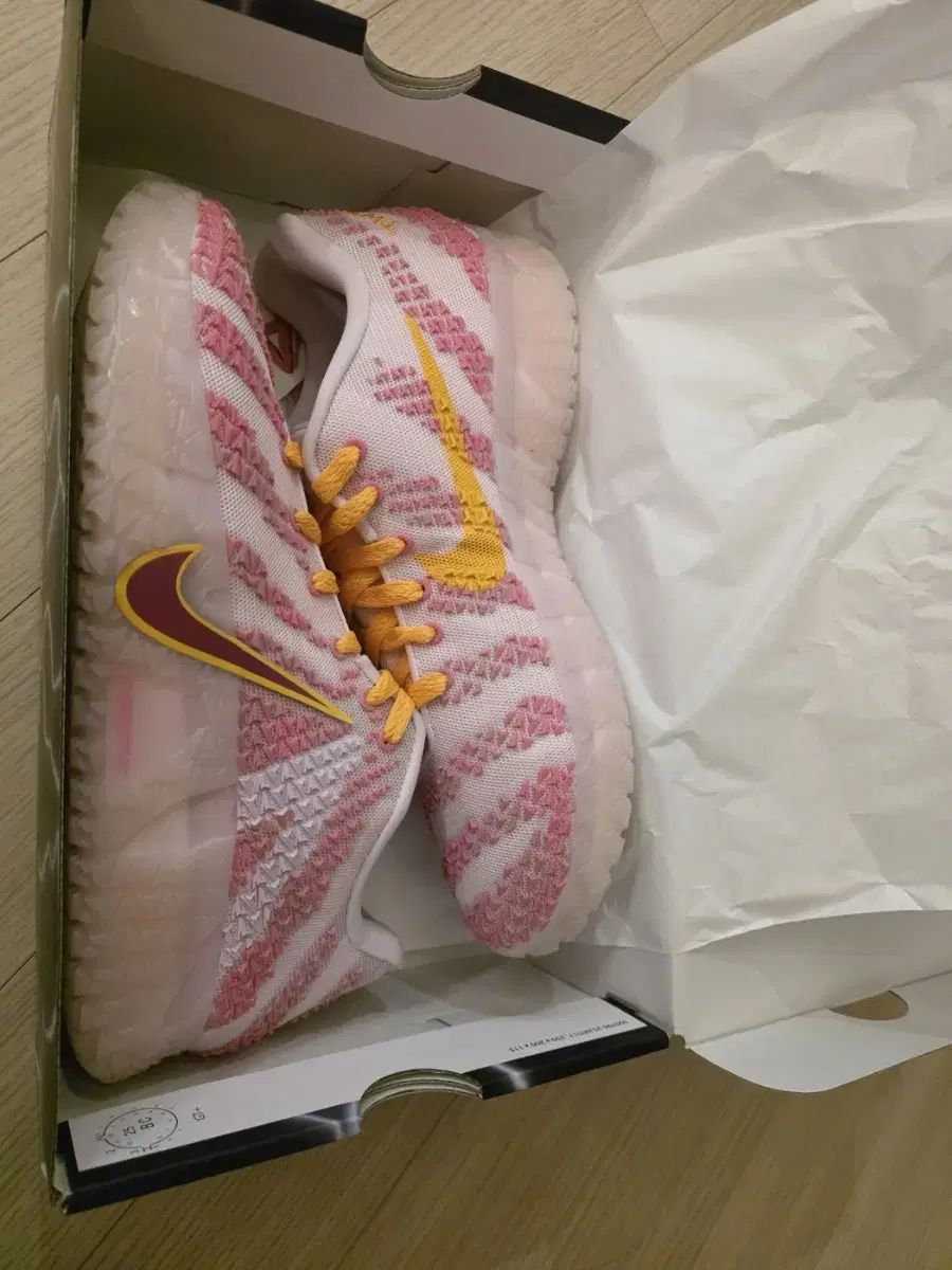  ja 3 バレンタイン ピンク 韓国 275 シューズ(男性用) バスケットボール