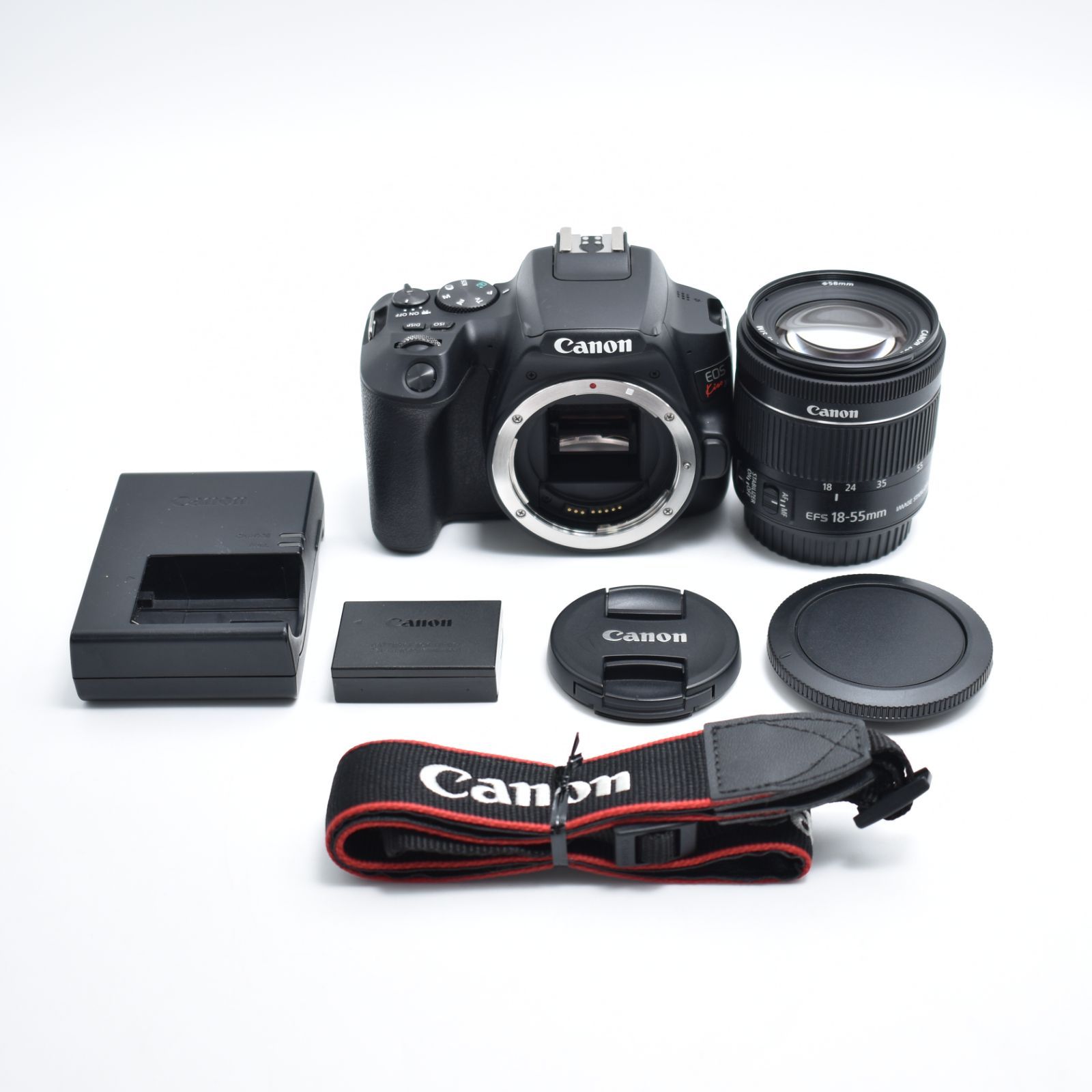 B#10702 Canon デジタル一眼レフカメラ EOS Kiss X10 標準ズームキット