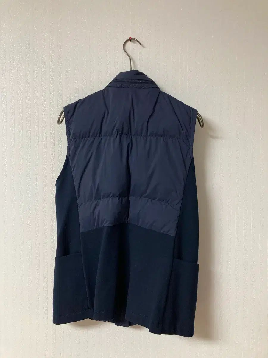 22 fw KUHO ベスト ネイビー