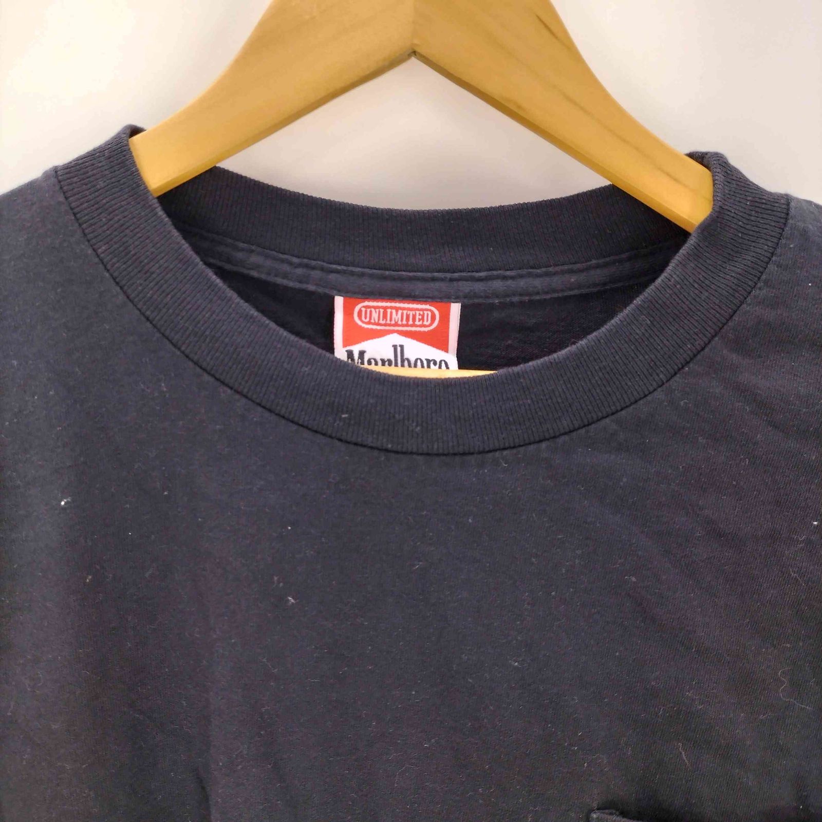 マルボロ Marlboro 90S USA製 LIZARD POCKET TEE リザード ポケット T