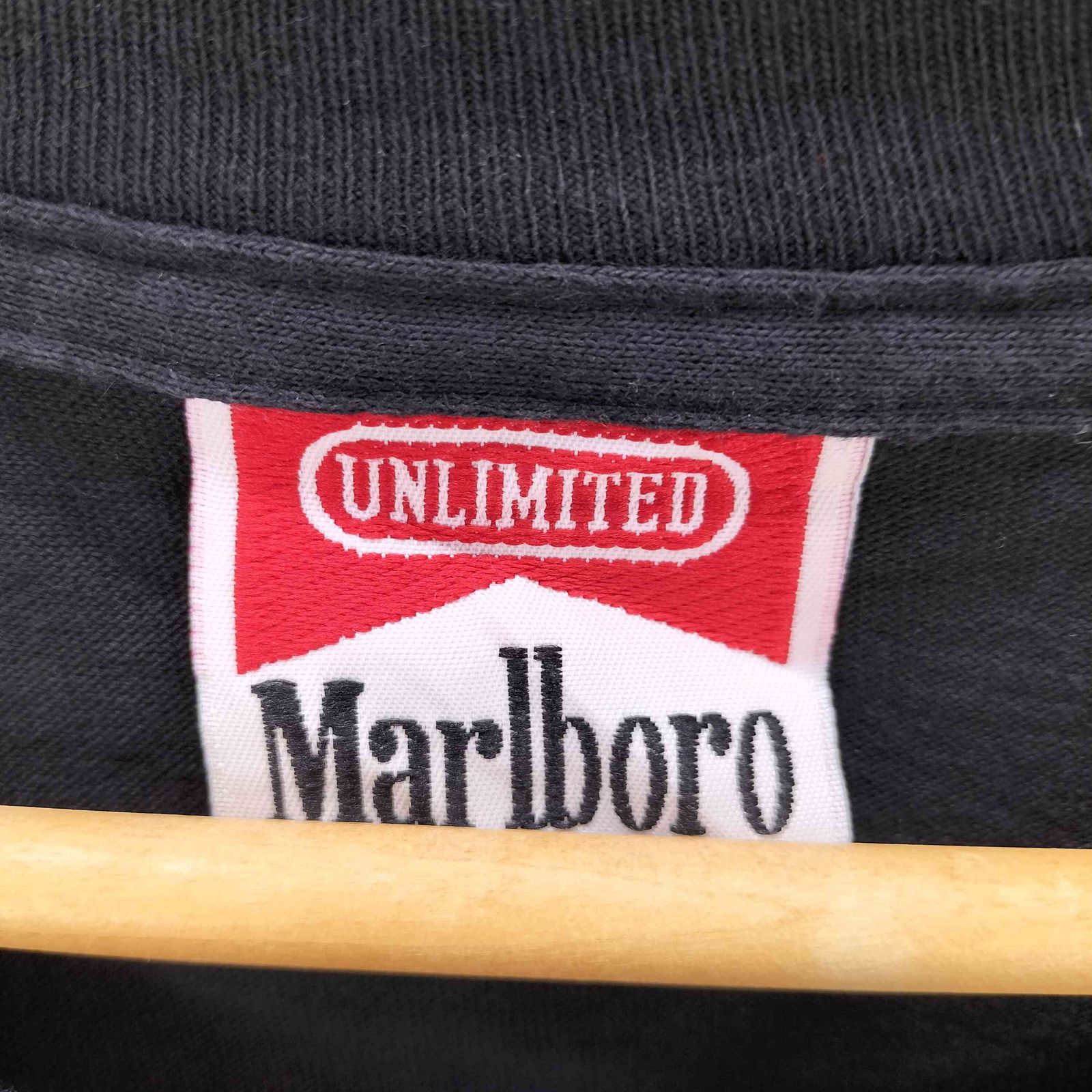 90s USA製 Marlboro マルボロ シングルステッチ ポケットTシャツ マルボロ Marlboro 90S USA製 LIZARD POCKET TEE リザード ポケット T