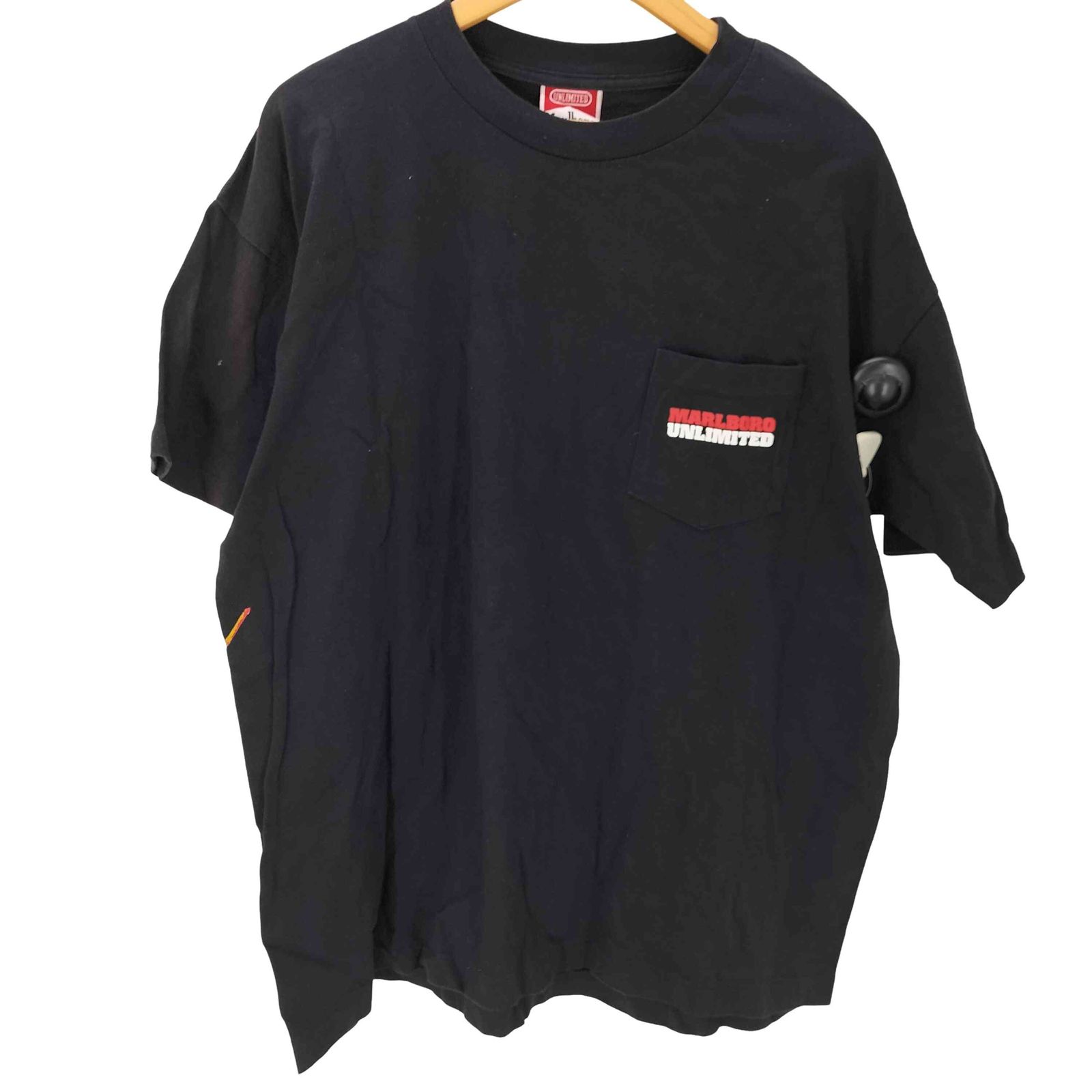 マルボロ Marlboro 90S USA製 LIZARD POCKET TEE リザード ポケット T