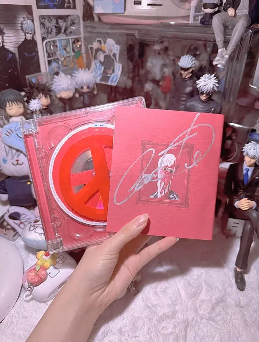 本日限定) G-DRAGON（ジードラゴン） クーデター RED ver. サイン