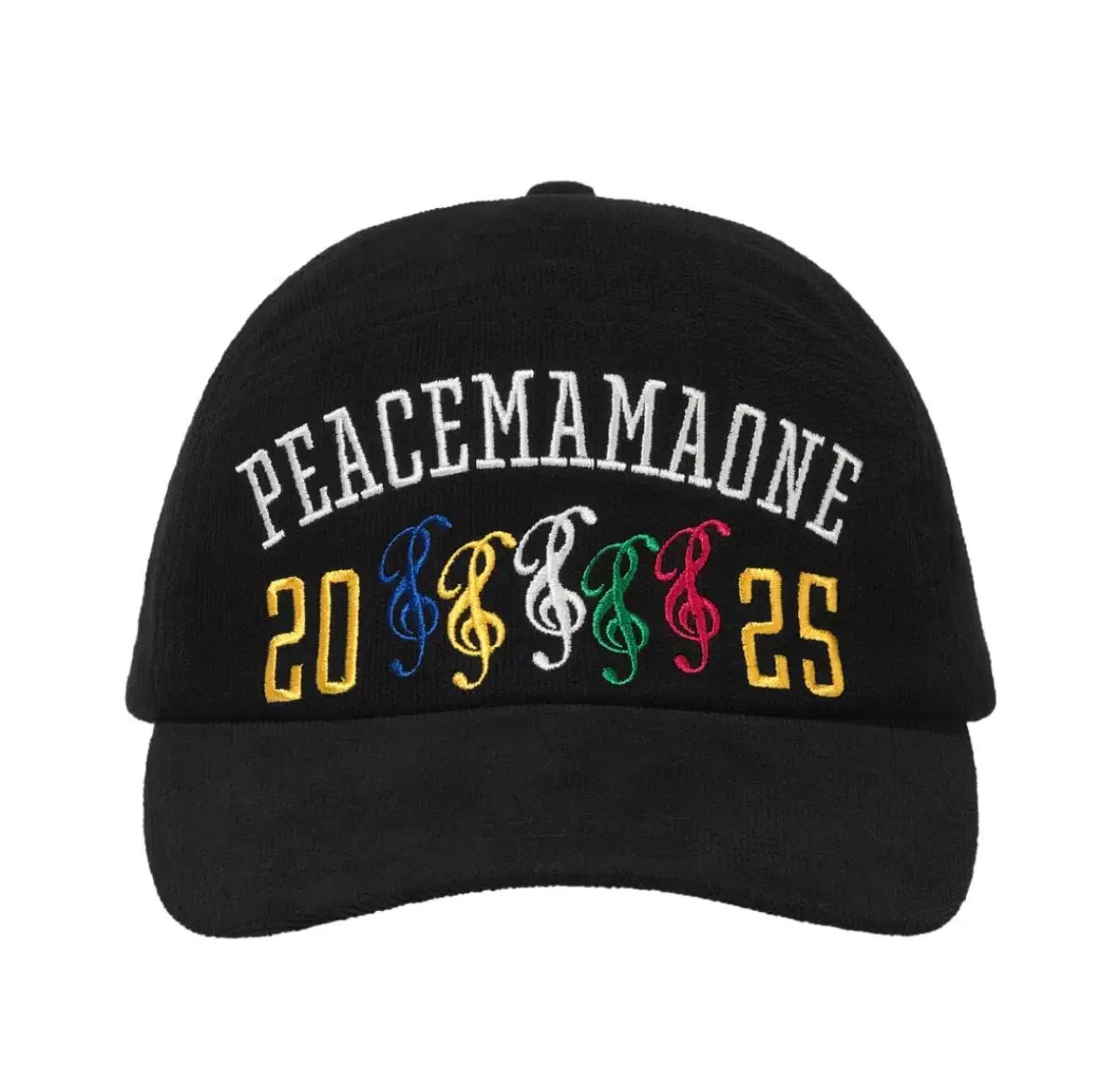 ブラック ボールキャップ 2025 コットン