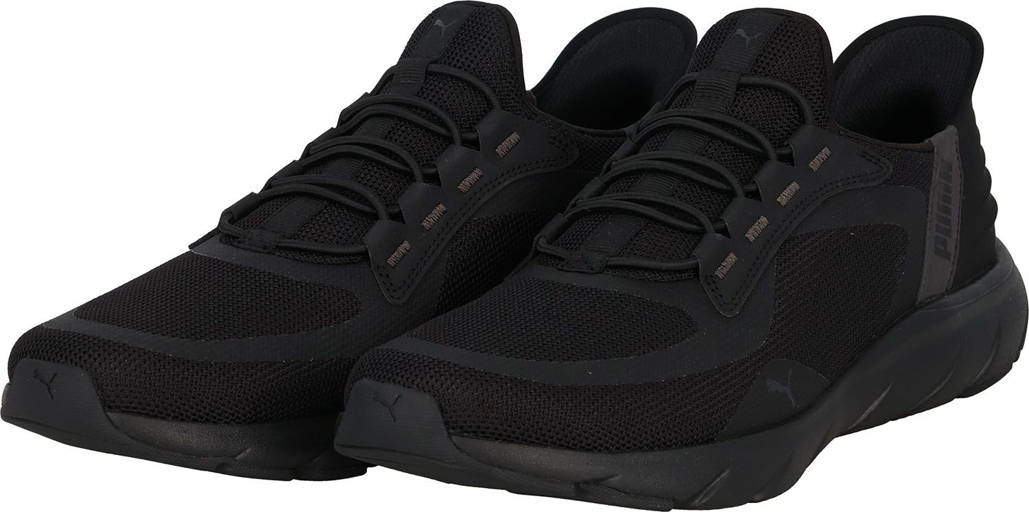 定番，新品 プーマ PUMA ソフトライド SOFTRIDEフレックス レース EASE IN ALT ワイド メンズ レディース スニーカー 靴 シューズ ランニング ウォーキング 軽量  31199602 PUMABLACK 300 その他