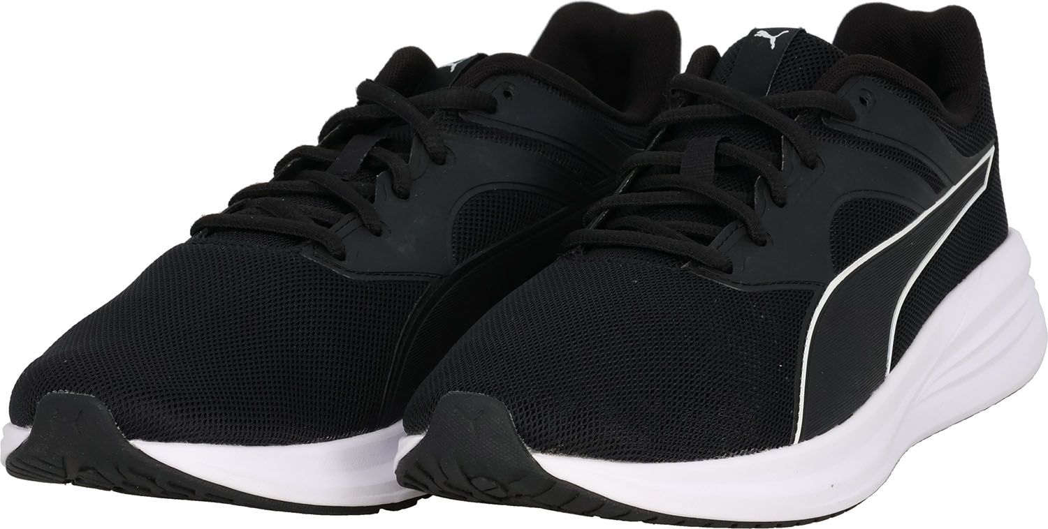 プーマ PUMA トランスポート メンズ レディース スニーカー 靴 シューズ ランニング ジョギング ウォーキング ジム フィットネス トレーニング デイリー 快適 部活動  37702801 プーマ ブラック×