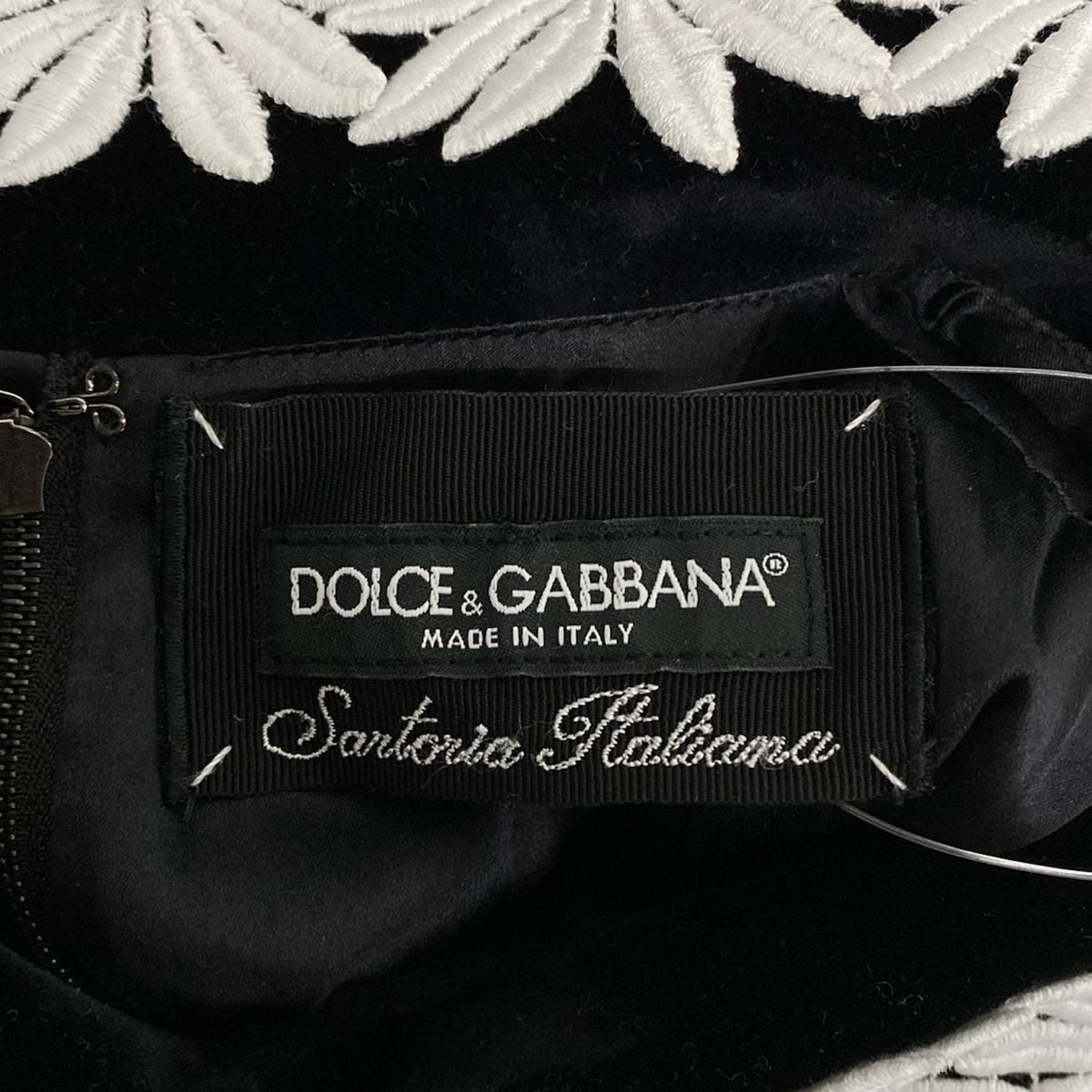 DOLCE&GABBANA(ドルチェアンドガッバーナ) ワンピース サイズ40 M