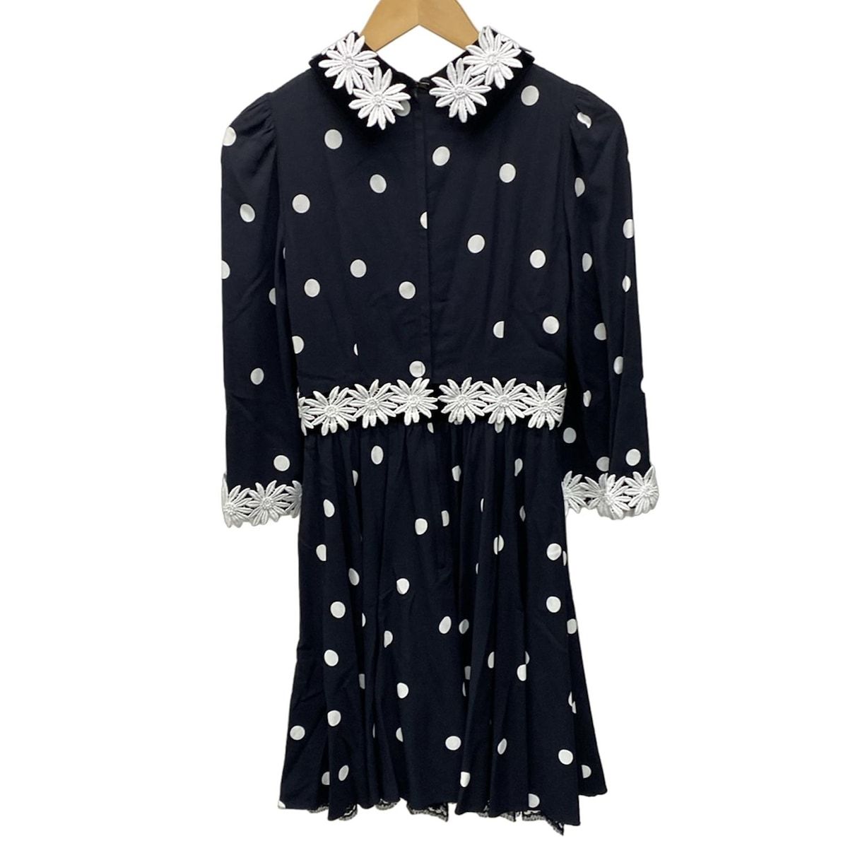 Dolce&Gabbana 星柄　ワンピース DOLCE&GABBANA(ドルチェアンドガッバーナ) ワンピース サイズ40 M