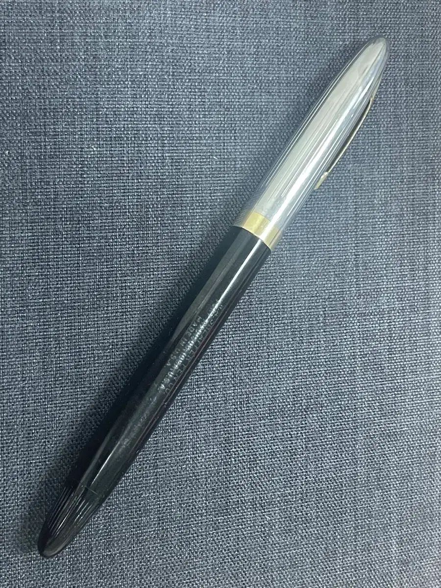 シェーファー 万年筆 センチネル スノーケル FIRST YEAR ブラック 14 K Fニブ