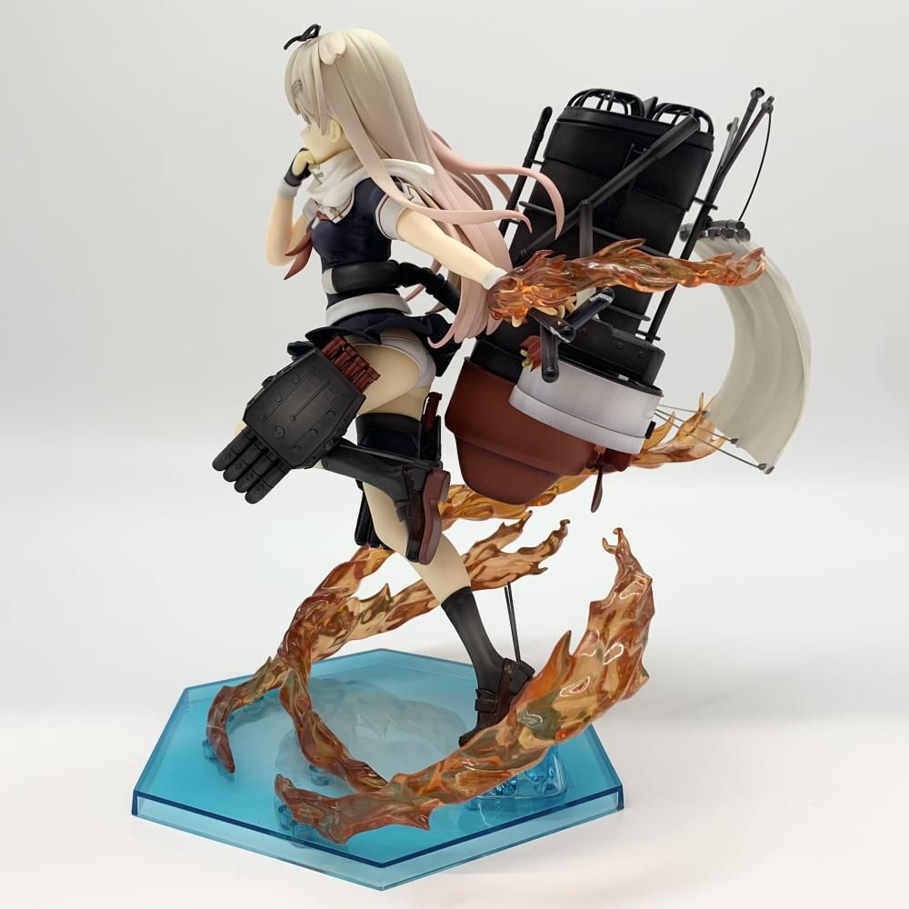 中古】現状渡 1/8 夕立改二 グッドスマイルカンパニー 艦隊これくしょん ‐