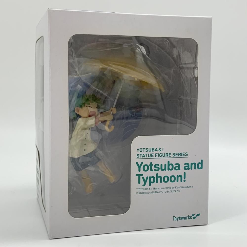 中古】未開封 よつばとたいふう！ キャラアニ トイズワークス よつばと